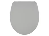 Deski sedesowe - Wenko Deska sedesowa wolnoopadająca Premium (Szary) - miniaturka - grafika 1