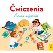 Edukacja przedszkolna - Wilga Ćwiczeni Nauka czytania - miniaturka - grafika 1