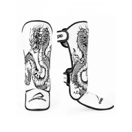 Ochraniacze do sportów walki - Overlord Ochraniacze Piszczeli Legend White - miniaturka - grafika 1