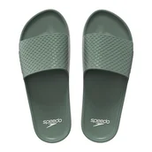 Klapki i japonki męskie - Speedo Męskie klapki Essential | Suwaki basenowe | Szybkoschnące, Khaki, 38.5 EU - miniaturka - grafika 1