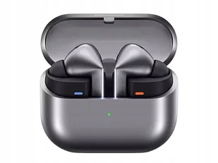 Samsung Galaxy Buds3 Pro ANC srebrne - Słuchawki - miniaturka - grafika 1