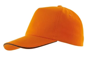Czapka baseballowa WALK, pomarańczowy - Czapki damskie - miniaturka - grafika 1