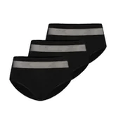 Komplety bielizny - Wielopak majtek damskich z wysokim stanem Vera czarny, Teyli - miniaturka - grafika 1