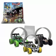 Samochody i pojazdy dla dzieci - Zestaw samochodzików z rampą Trixx 360° - miniaturka - grafika 1