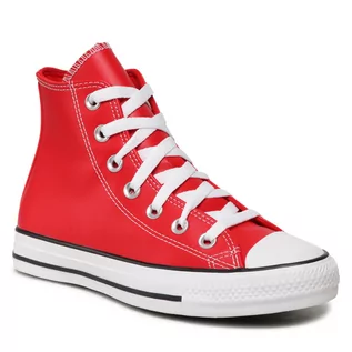 Trampki damskie - Converse Trampki Ctas Hi 172698C Red/White/Black - grafika 1