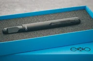 Długopisy - Długopis exo PenCraft z pamięcią 16GB i OTG, czarny, czarne wykończenia - miniaturka - grafika 1