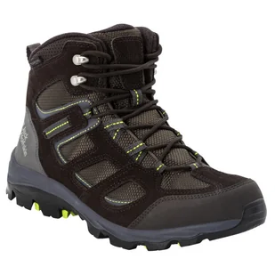 Buty męskie Jack Wolfskin Vojo 3 Texapore Mid M Rozmiar butów (UE): 45,5 / Kolor: żółty/brązowy - Buty trekkingowe męskie - miniaturka - grafika 1