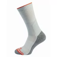 Skarpetki męskie - Skarpety trekkingowe Jack Wolfskin HIKE FUNC SOCK CL C light grey - 35-37 - miniaturka - grafika 1