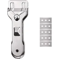 Myjki do okien - Skrobak do piekarnika z 5 ostrzami - Skrobak do płyty kuchennej - Skrobak do szkła - Ceramiczne narzędzie do skrobania - miniaturka - grafika 1