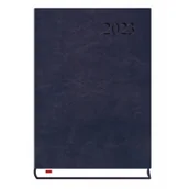 Kalendarze - Michalczyk i P. Kalendarze Terninarz Asystent 2018 ALASKA - granatowy T-237A-G 00157MP - miniaturka - grafika 1