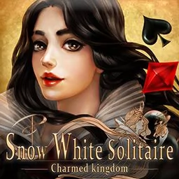 Snow White Solitaire. Charmed Kingdom (PC) klucz Steam - Gry PC Cyfrowe - miniaturka - grafika 1