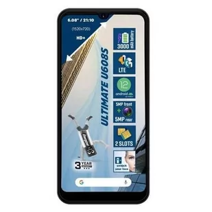 Energizer Ultimate U608S 2GB/32GB Dual Sim Czarny - Telefony komórkowe - miniaturka - grafika 1