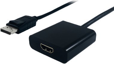 Kabel USB Roline Kabel Adapter DisplayPort - HDMI 0.15m S3203