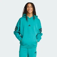 Bluzy sportowe damskie - Bluza z kapturem Future Icons 3-Stripes - miniaturka - grafika 1