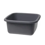 Inne artykuły do sprzątania - Miska Solid kwadratowa 4 l popielaty - miniaturka - grafika 1