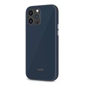 Etui i futerały do telefonów - Moshi iGlaze Slim Hardshell Case - Etui iPhone 13 Pro Max (system SnapTo) (Slate Blue) - miniaturka - grafika 1