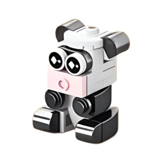Klocki Konstrukcyjne Zwierzęta Dżungli Panda