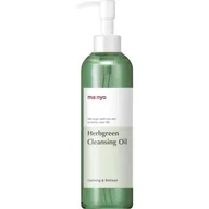 Olejki do mycia twarzy - Ma:nyo Herb Green Cleansing Oil, Ziołowy olejek do oczyszczania twarzy - miniaturka - grafika 1