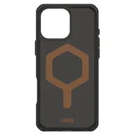 Etui i futerały do telefonów - Etui UAG Plyo Magsafe do Apple iPhone 16 Pro Max Czarno-brązowy - miniaturka - grafika 1