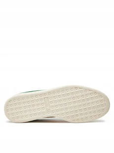 Puma Sneakersy Suede Patch 395388-01 Zielony - Sneakersy męskie - miniaturka - grafika 1