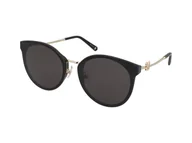 Okulary przeciwsłoneczne - Swarovski SK0296-K 01A - miniaturka - grafika 1