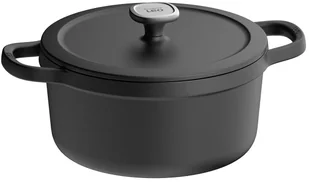 Garnek żeliwny Berghoff Graphite Leo 26 cm  ! - Garnki - miniaturka - grafika 1
