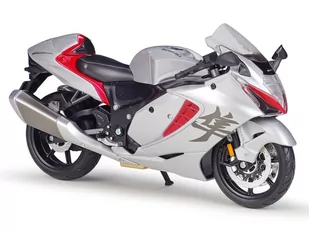 MAISTO Motocykl Suzuki Hayabusa 2022 31101 1/12 - Samochody i pojazdy dla dzieci - miniaturka - grafika 1