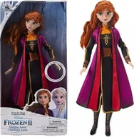Lalki dla dziewczynek - Disney ŚPIEWAJĄCA LALKA ANNA KRAINA LODU FROZEN 2 DISNEY - miniaturka - grafika 1