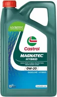Oleje silnikowe - Castrol Hybrid 0W20 5L - miniaturka - grafika 1