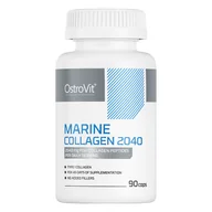 Stawy, mięśnie, kości - OstroVit Marine Collagen 2040, 90 kapsułek - miniaturka - grafika 1