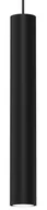 Lampy sufitowe - Lampa wisząca HUDSON BLACK 1xGU10 - miniaturka - grafika 1