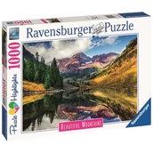 Puzzle - Puzzle 2D, Highlights, Aspen, Kolorado, 1000 el. - miniaturka - grafika 1