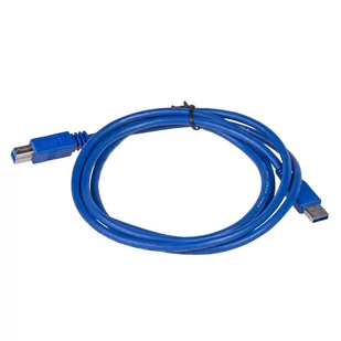 AKYGA akyga AK-09 USB 3.0 High Speed kabel do drukarki A złącze USB na wtyk B, 1,8 m Niebieski AK-USB-09 - Kable USB - miniaturka - grafika 4