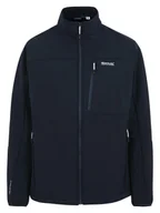 Kurtki i kamizelki sportowe męskie - Regatta Kurtka softshellowa "Moutdale" w kolorze granatowym - miniaturka - grafika 1