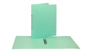 Segregator A4 PP 2cm 2R pastel zielony - Biurfol - Segregatory - miniaturka - grafika 1