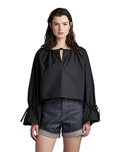 G-STAR RAW Koszulka damska z długim rękawem Sniper, czarna (dk Black A790-6484), XL, Czarny (Dk Black A790-6484), XL - Koszulki i topy damskie - miniaturka - grafika 1