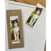 Zakładki do książek - Alex Clark Zakładka do książki BM45 Kot Randolph - miniaturka - grafika 1