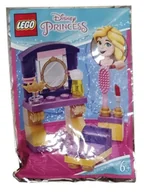 Klocki - Zestaw LEGO Disney Princess – Rapunzel's Dressing Table #302101 (polybag, klocki, foilpack) - miniaturka - grafika 1