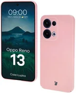 Etui i futerały do telefonów - Bizon Etui Case Łupka do Oppo Reno13, różowe - miniaturka - grafika 1