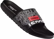 Buty dla dziewczynek - American Club Młodzieżowe klapki basenowe American Club DNH-52BL 40 - miniaturka - grafika 1