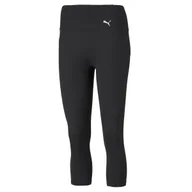 Legginsy - Legginsy damskie Puma TRAIN FAVORITE FOREVER HIGH WAIST 3/4 czarne 52026601-XS - miniaturka - grafika 1