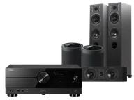 Kino domowe - Yamaha RX-A2A + Diva 5 + 7 + 2 x MusicCast 20 - miniaturka - grafika 1