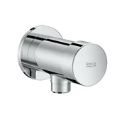 Stelaże i zestawy podtynkowe do WC - Zawór pisuarowy czasowy Fluent Roca - miniaturka - grafika 1