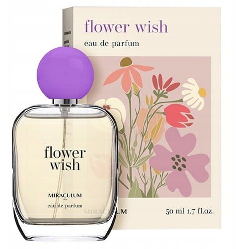 Miraculum Woda perfumowana Flower wish 50 ml 0405448