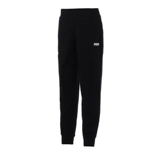 Spodnie dresowe damskie Puma ESSENTIAL CLOSED TR czarne 84720401-M - Dresy damskie - miniaturka - grafika 1