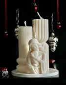 Świece - Zestaw Świec Sojowych Ozdobnych Mary - miniaturka - grafika 1