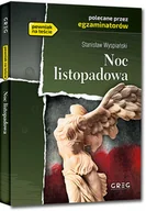 Lektury szkoły średnie - Noc listopadowa. Lektura z opracowaniem - Stanisław Wyspiański - książka - miniaturka - grafika 1