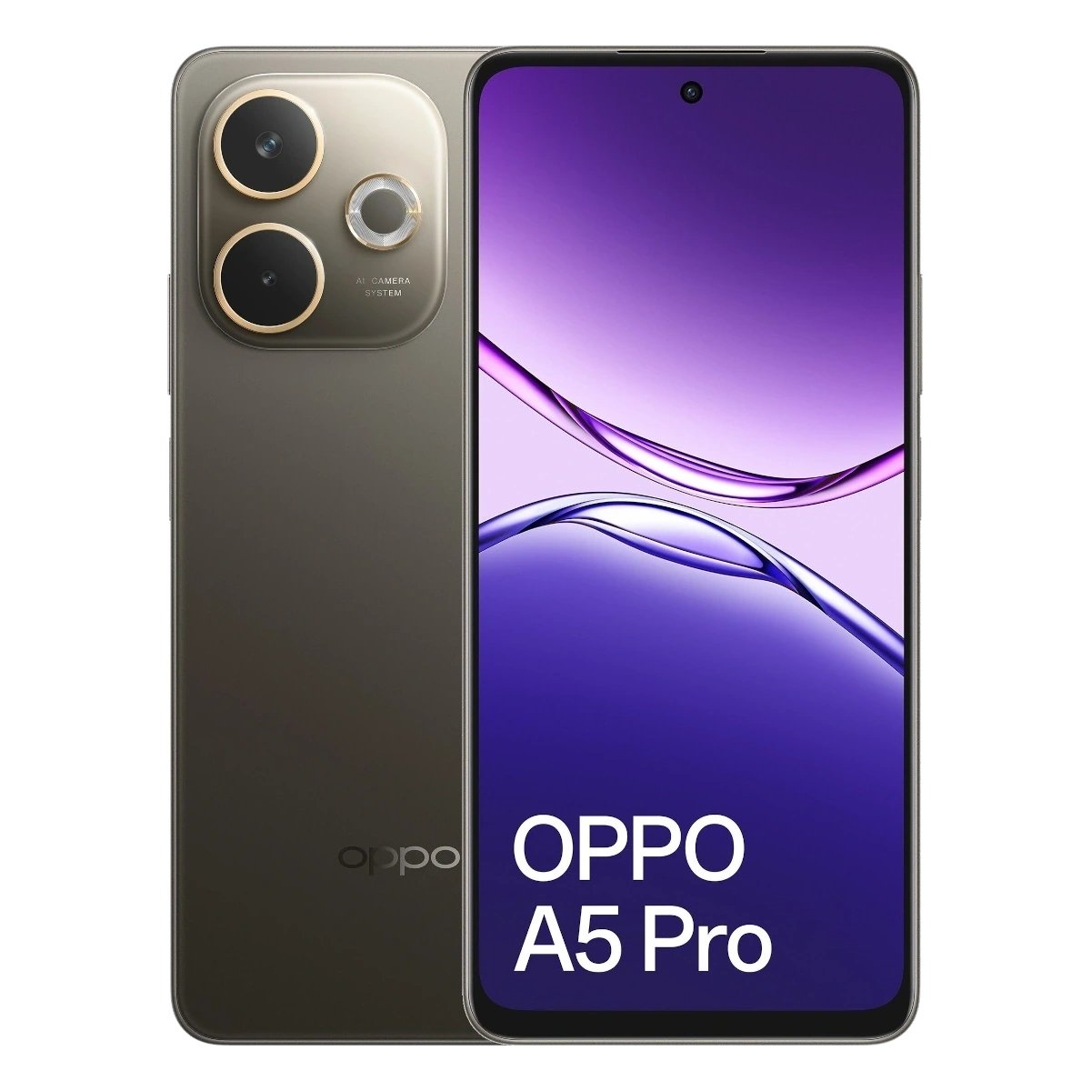 Oppo A5 Pro 4G 8GB/256GB black brown Brązowy