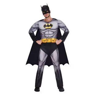 Strój, Kostium przebranie Batman rozmiar L - Balony i akcesoria - miniaturka - grafika 1