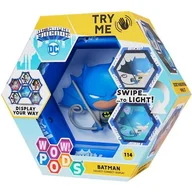 Figurki dla dzieci - Figura Led Wow! Pod Batman Blue Metallic Dc Comics - miniaturka - grafika 1